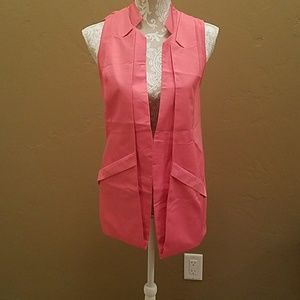 Boutique open vest